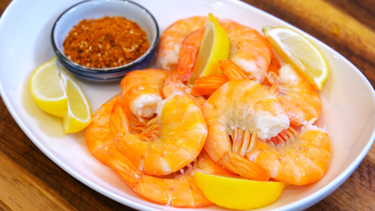 Image of White Boiled Shrimp (白灼虾)