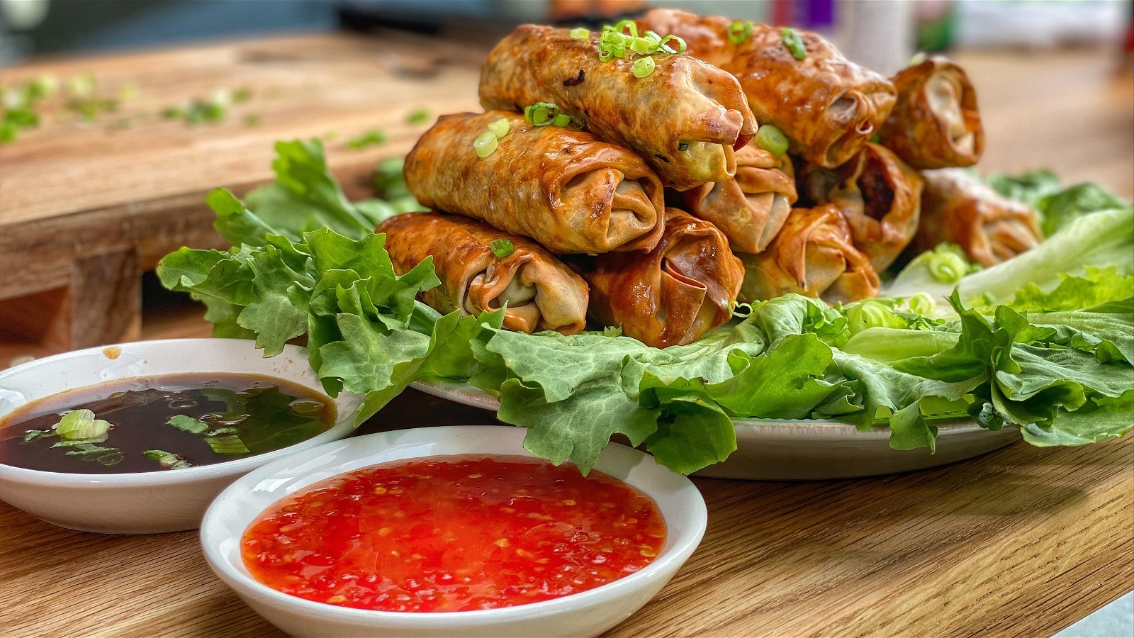 Image of Pork Fried Egg Rolls