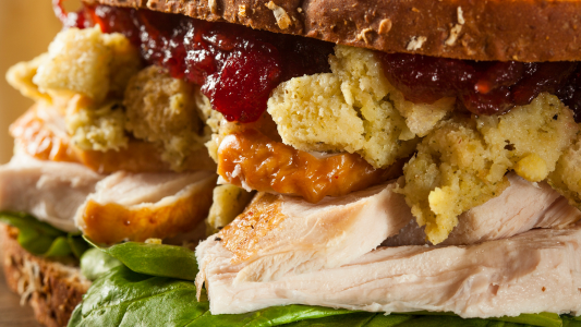 Image of Poi Dog’s Huli Huli Gobbler Sandwich by Chef Ari Miller