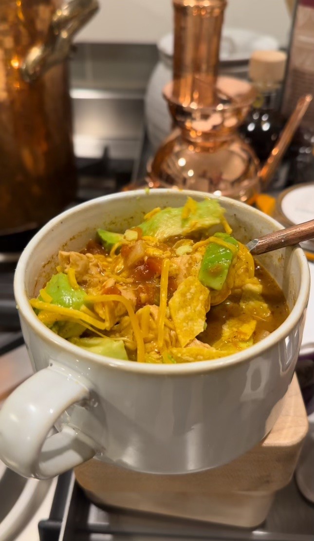 Image of Chicken Fajita Soup