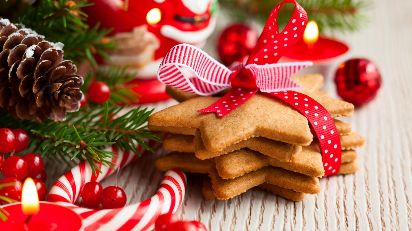 Image of Christmas Gingerbread Cookies