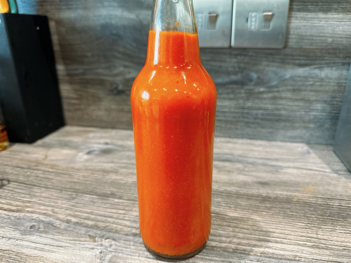 Spicy Homemade Thai Sriracha: A Red Chilli Sauce Adventure
