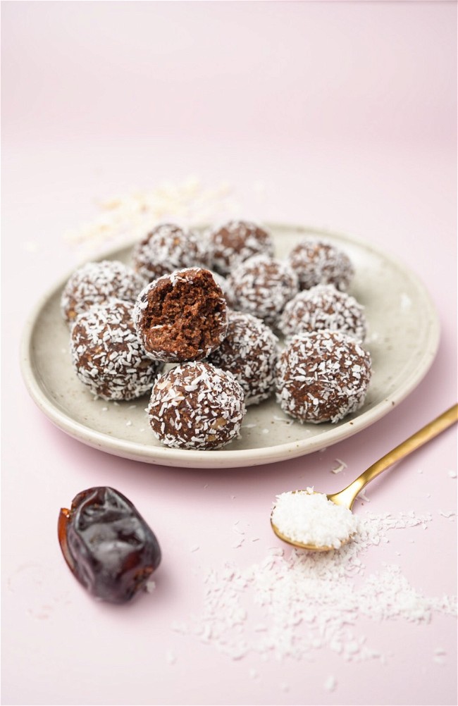 Image of Näringsrika chokladbollar