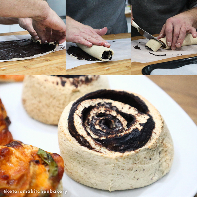 Image of Panda Flour® Cinnamon Rolls & Chocolate Swirls