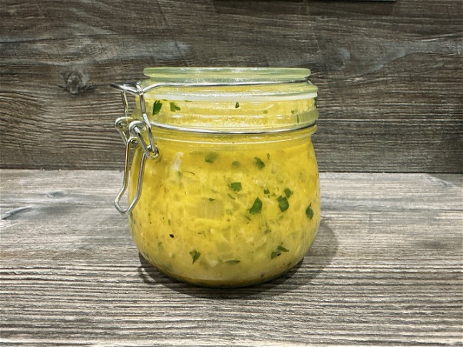 Image of Authentic Cuban Mojo Sauce: A Zesty Citrus and Garlic Recipe