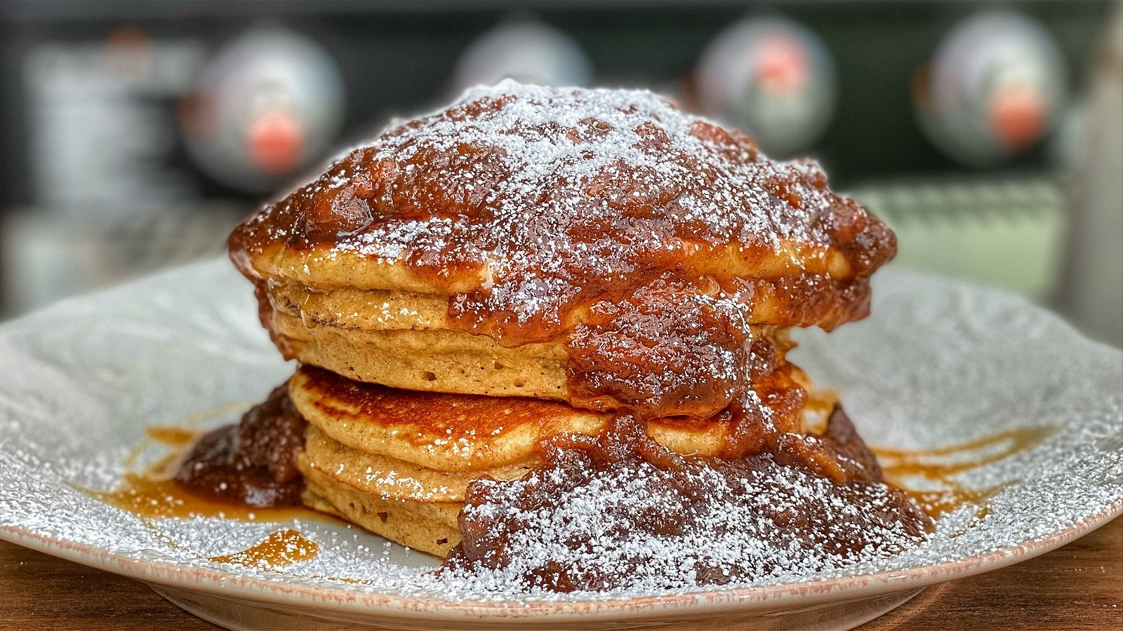 Image of Applejack Pancakes