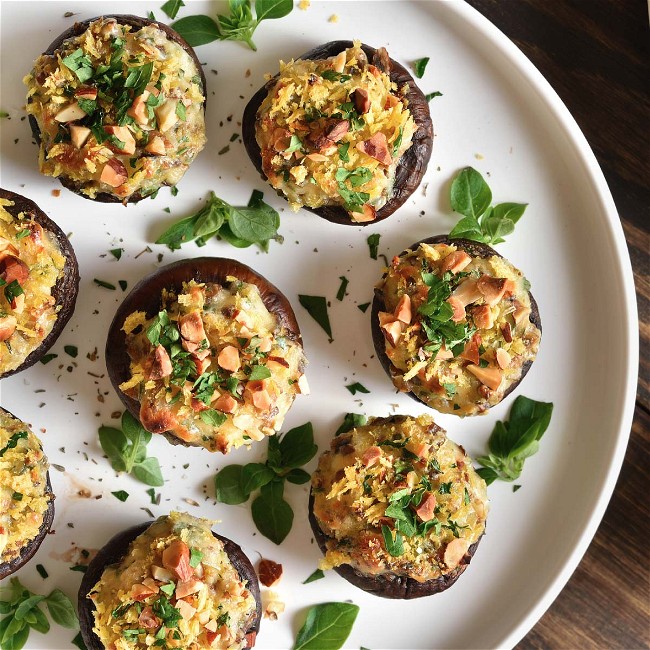 Image of Stuffed Mushrooms