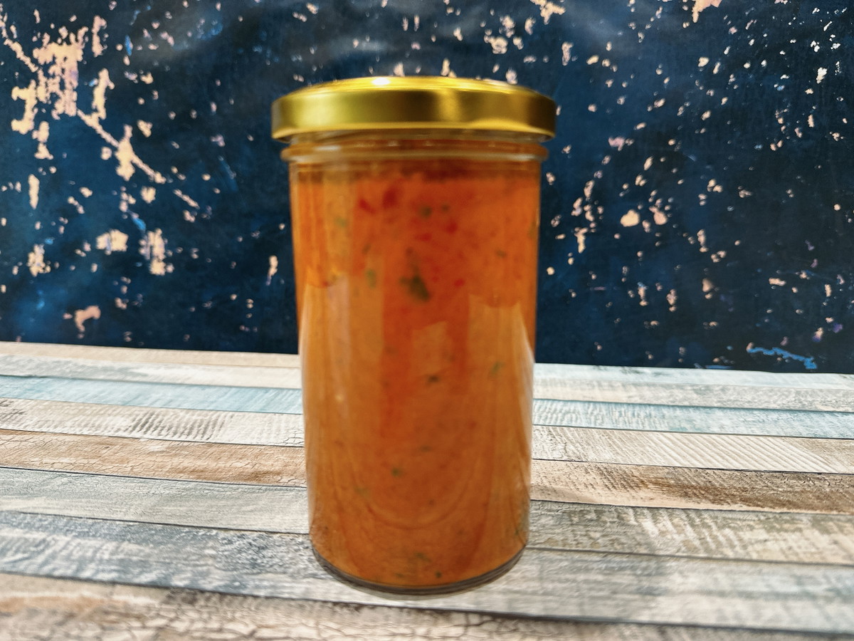 Moroccan Harissa Magic: A Fiery Homemade Chilli Sauce Recipe