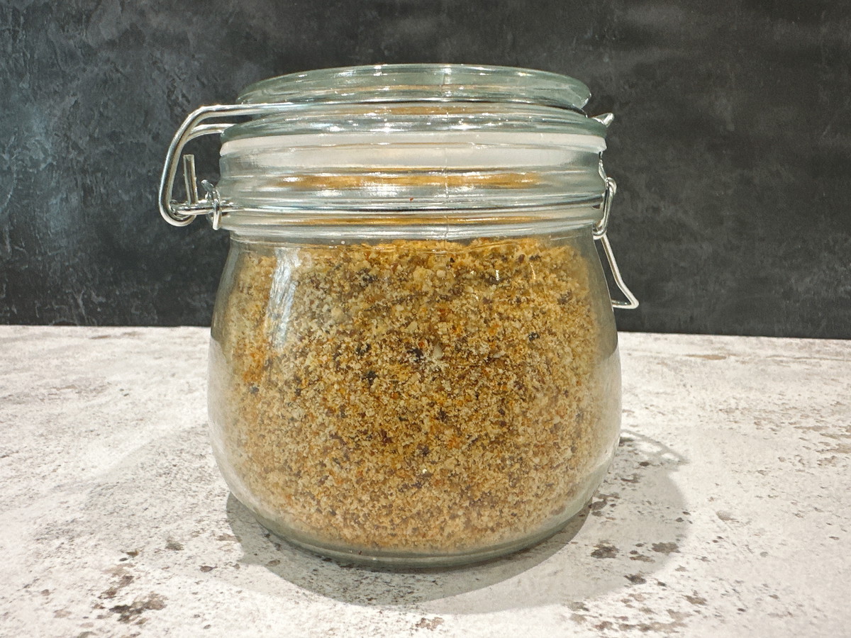 Egyptian Delight: Authentic Homemade Dukkah Dip