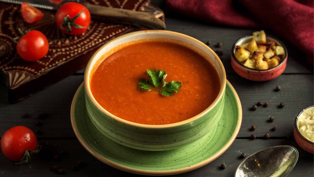 Image of Low-Carb Tomato Soup