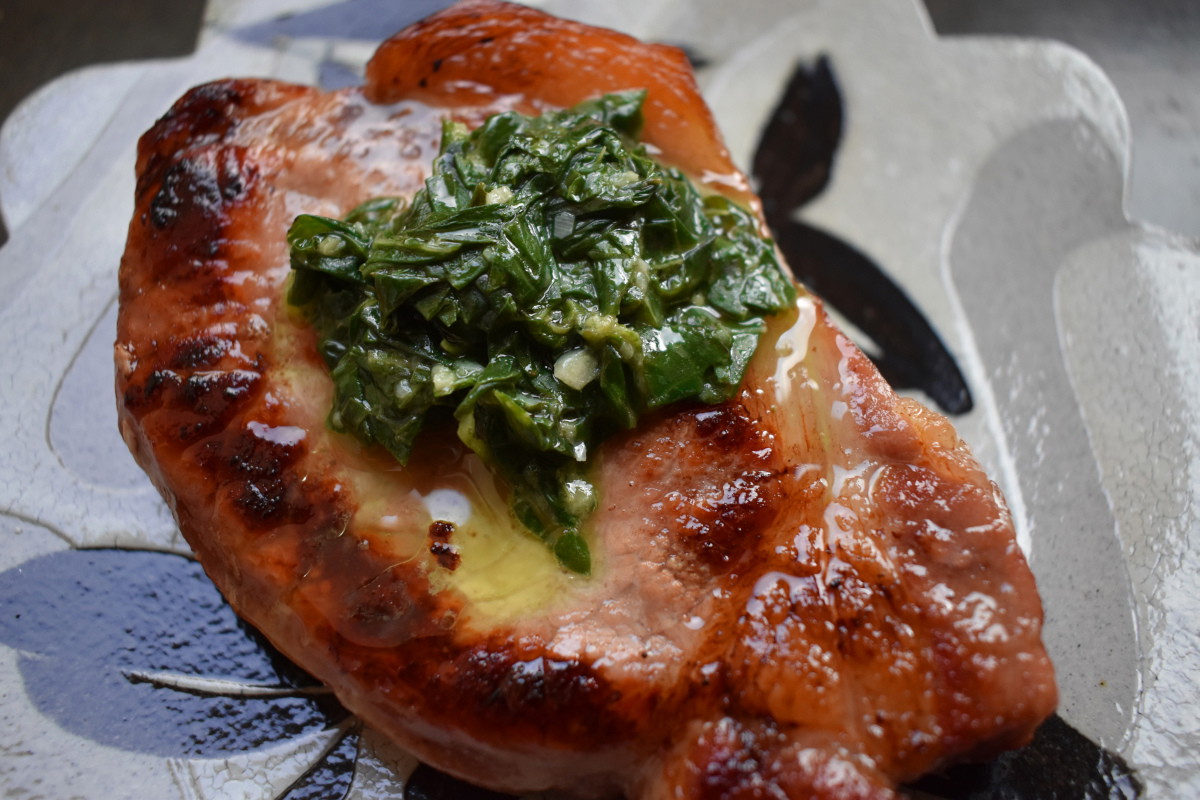 Reverse Sear Pork Chops