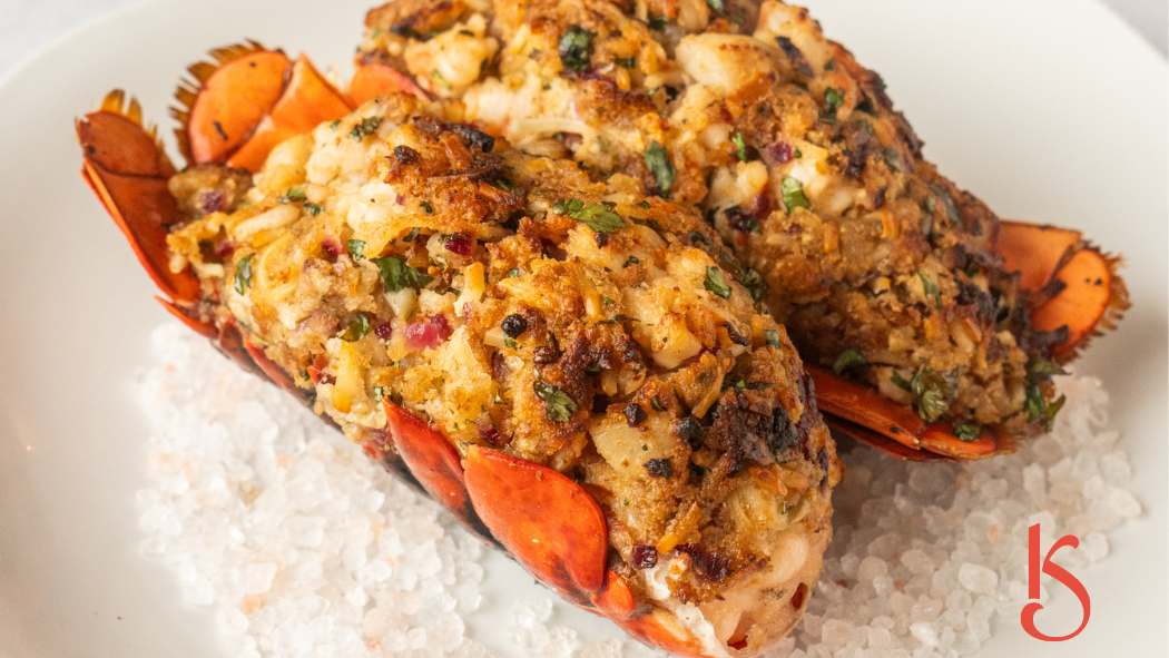 Image of Stuffed Lobster Tails