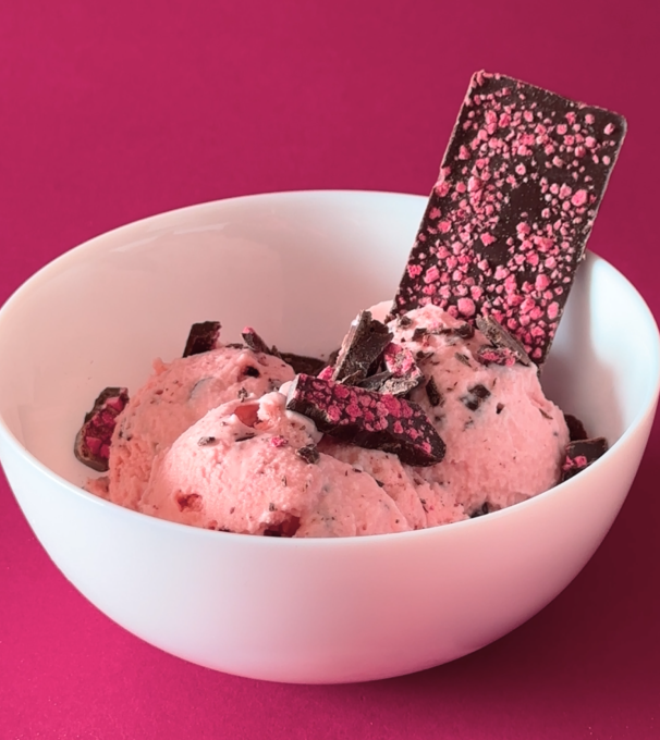 Sugar Free, Peppermint Ice Cream 