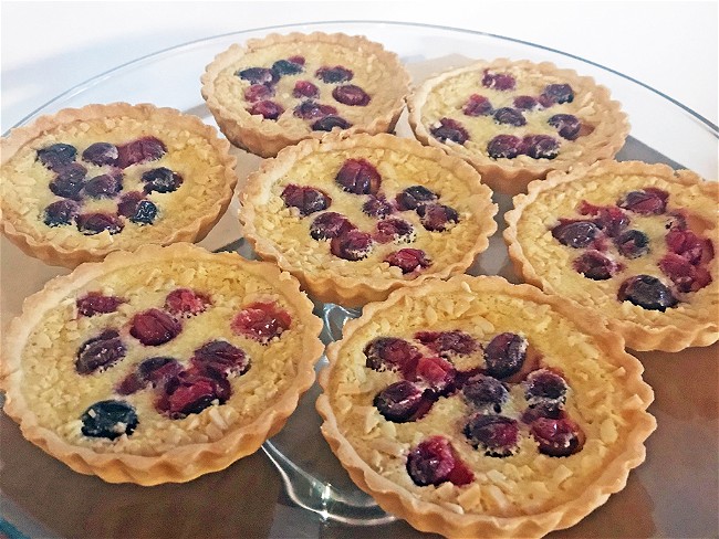 Image of Orange Cranberry Tart