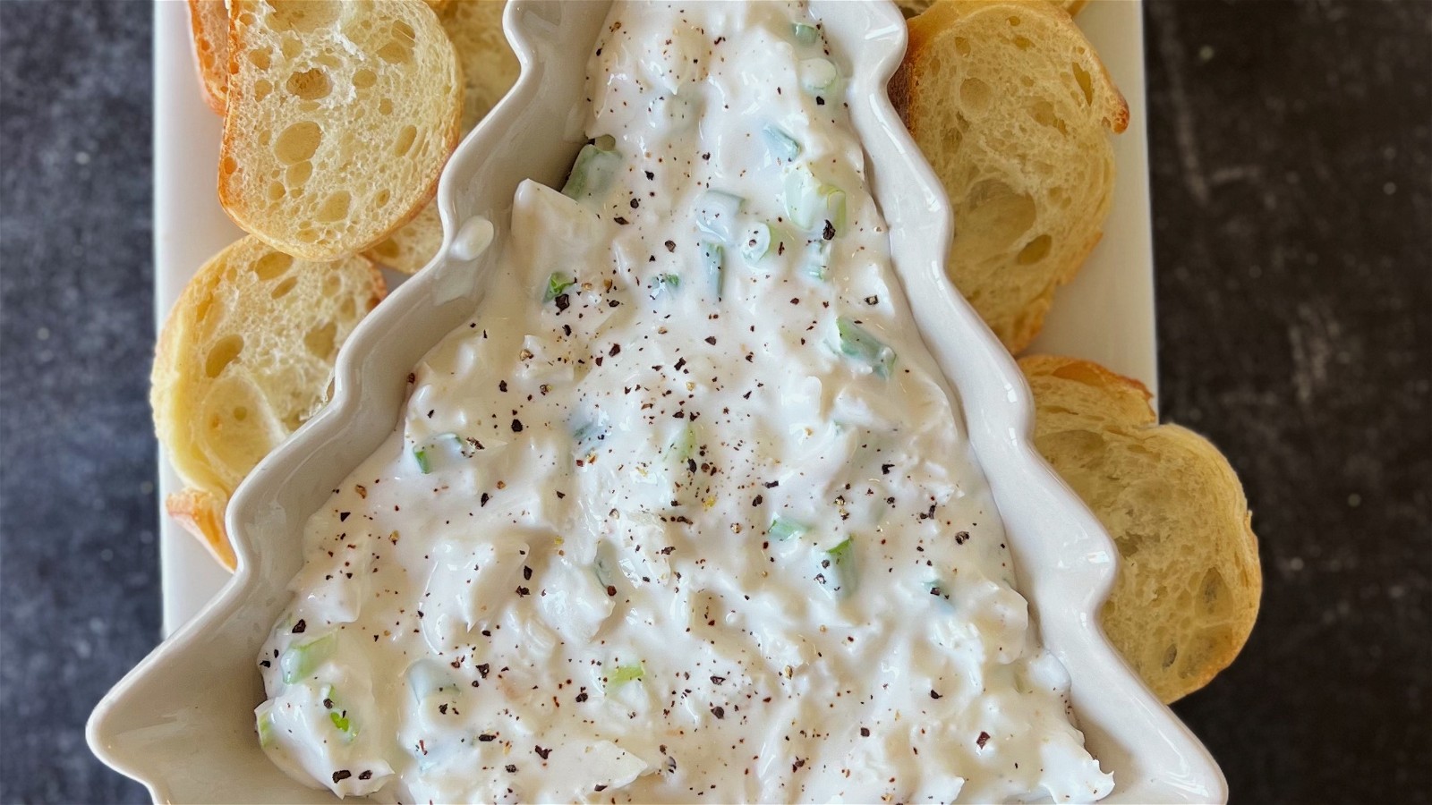 Image of Holiday Halibut Dip