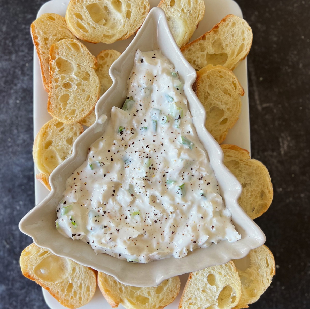 Holiday Halibut Dip