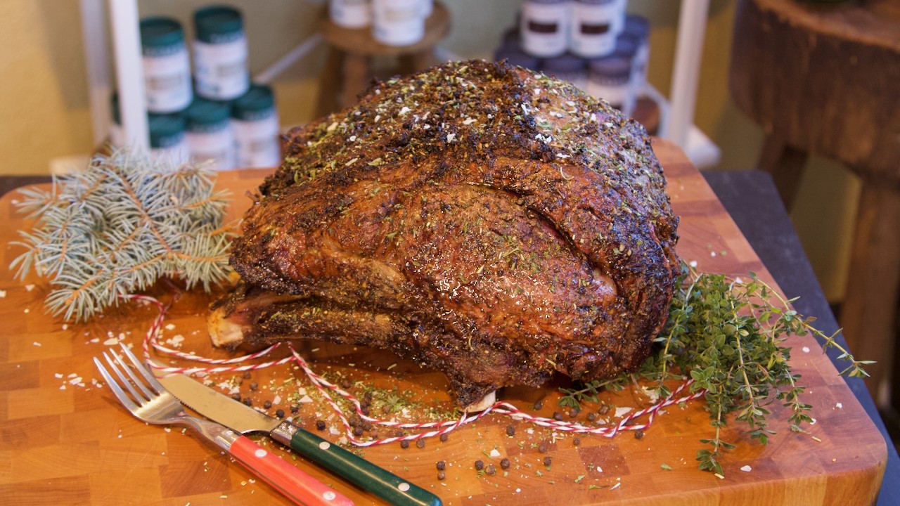 Image of “Standing” Prime Rib Roast