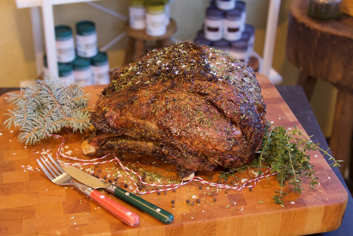“Standing” Prime Rib Roast