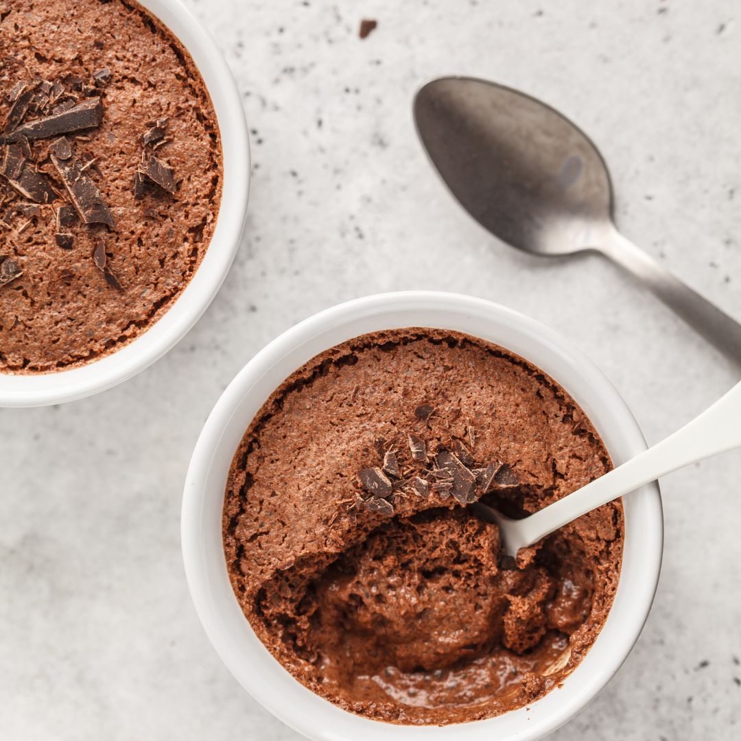 Vegan Mexican Chocolate Mousse