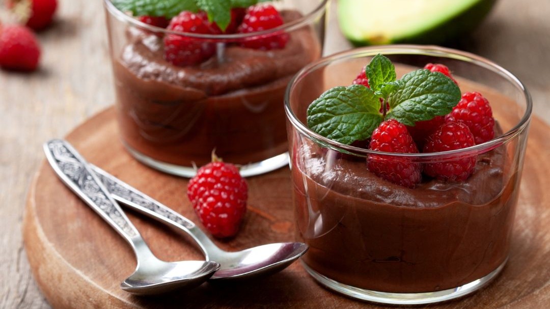 Image of Mexican Chocolate Avocado Mousse
