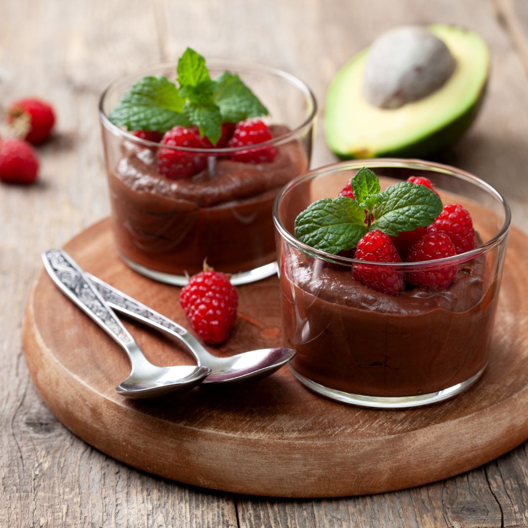 Mexican Chocolate Avocado Mousse