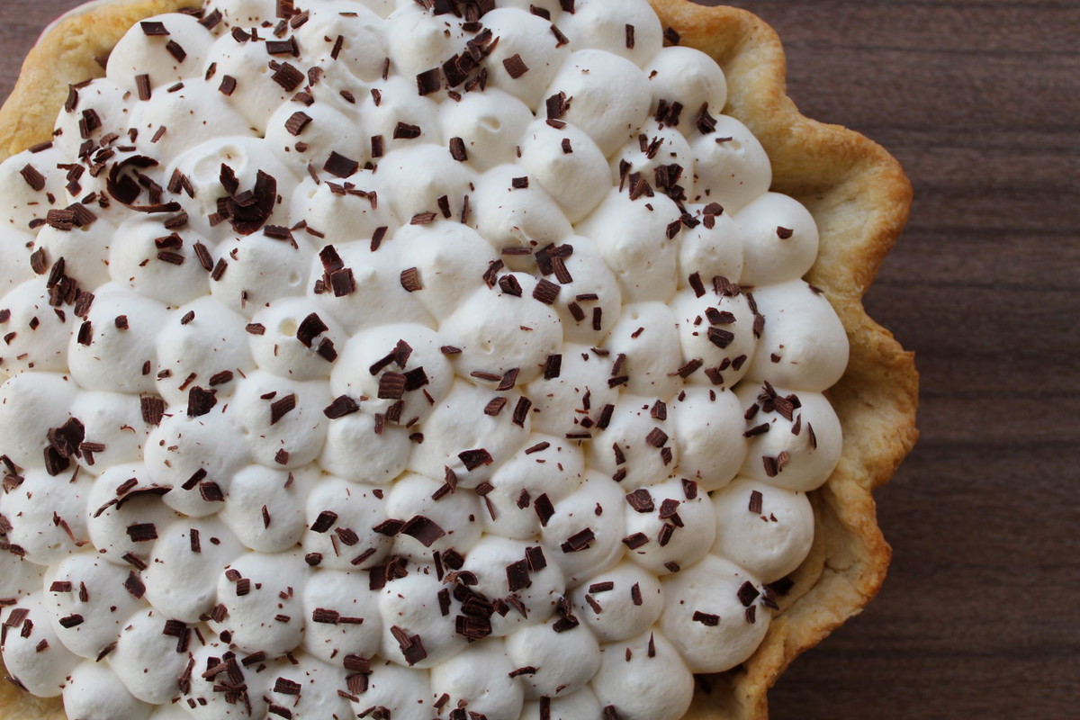 Mexican Chocolate Silk Pie