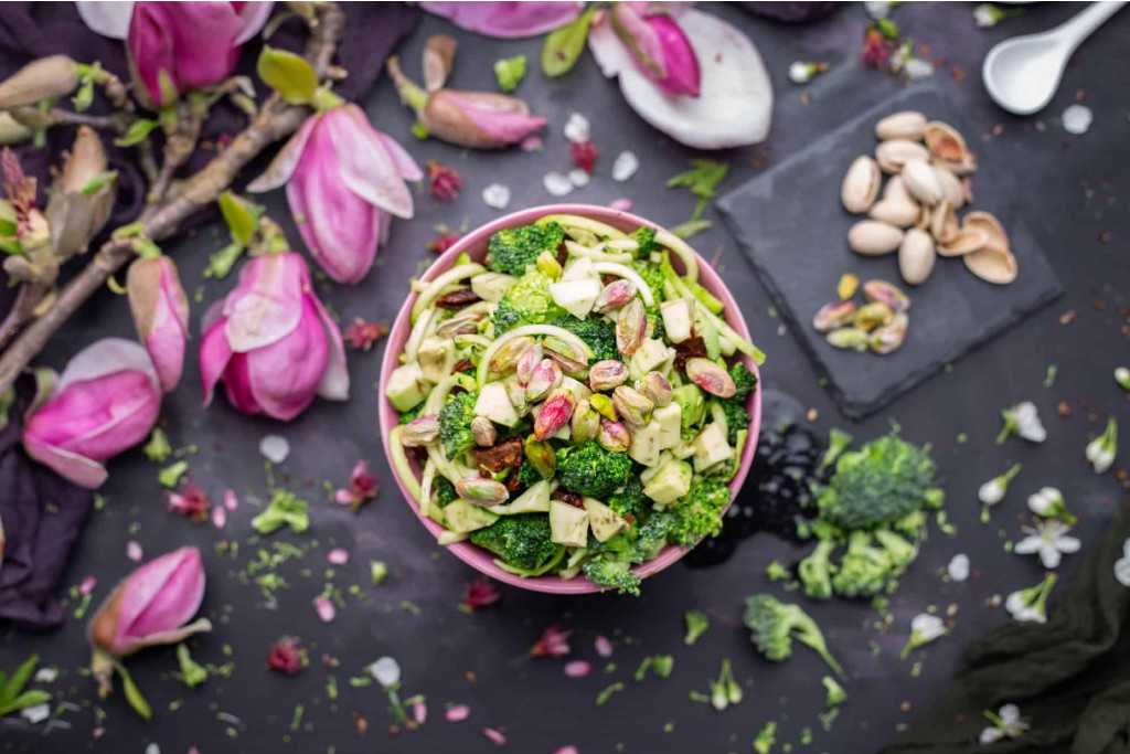 Keto Broccoli Salad