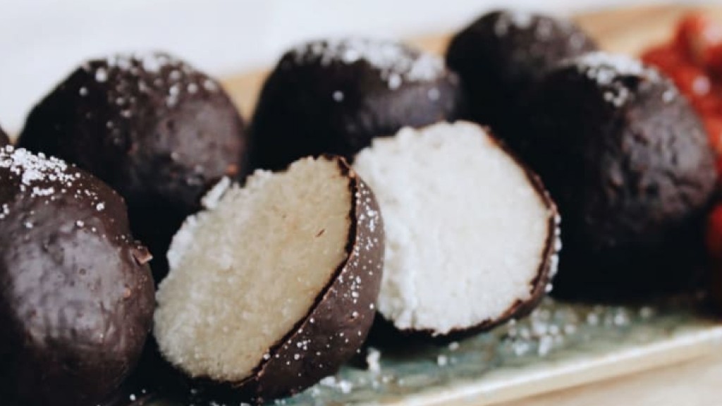 Image of Low-Carb Coco Bites
