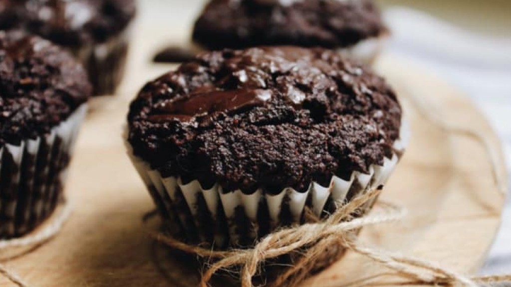 Image of Low-Carb Chocolate Muffins