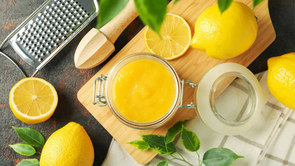 Image of Low-Carb Lemon Curd