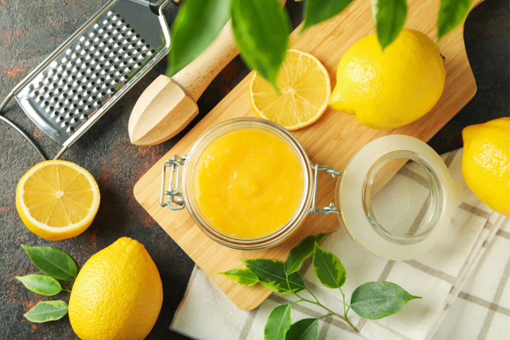 Low-Carb Lemon Curd