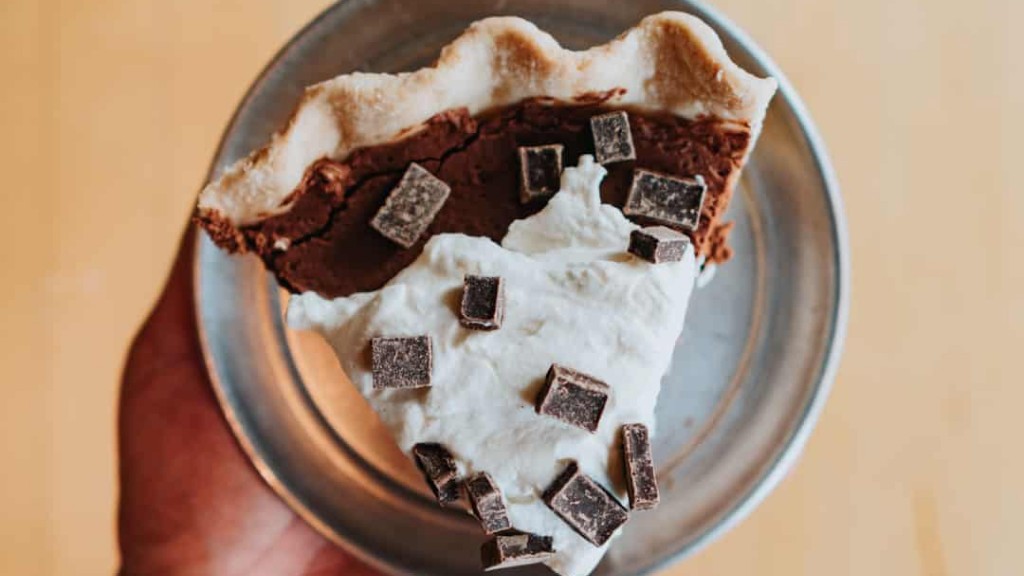 Image of Low-Carb French Silk Pie