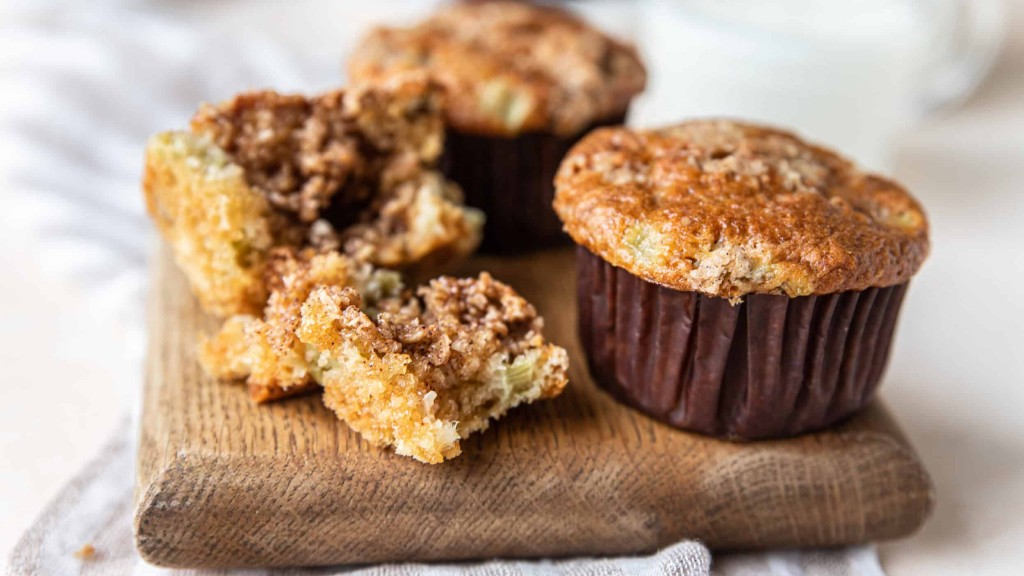 Image of Low-Carb Apple Breakfast Muffin
