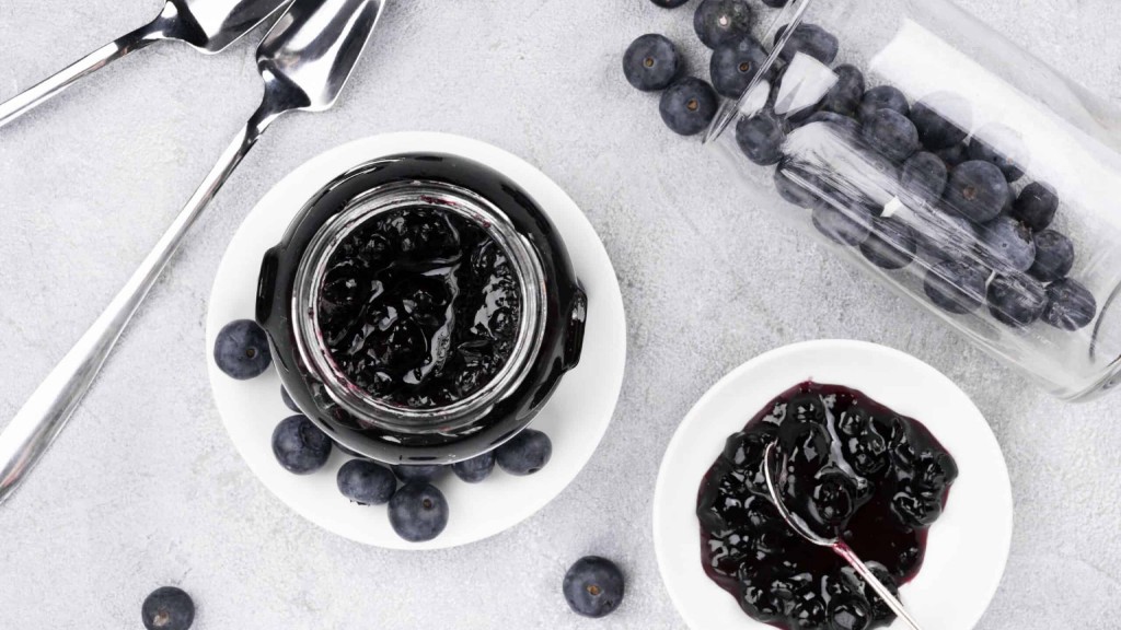 Image of Low-Carb Blueberry Jam