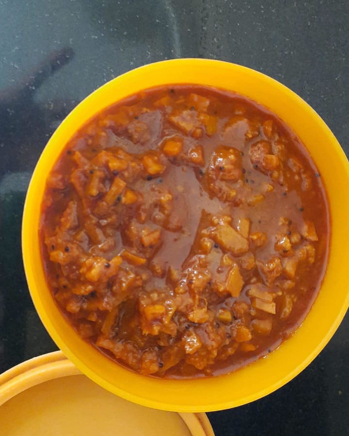 Orange Peel pachadi by Priya