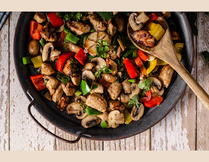 Ginger Chicken Stir-Fry