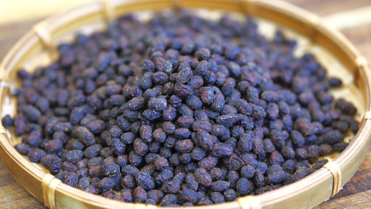 Image of Homemade Fermented Black Beans