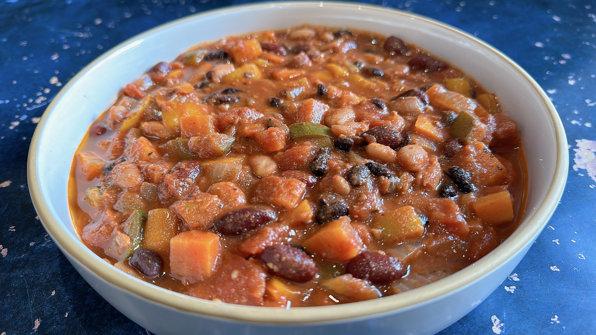 Spicy Rye's Vegetarian Chili