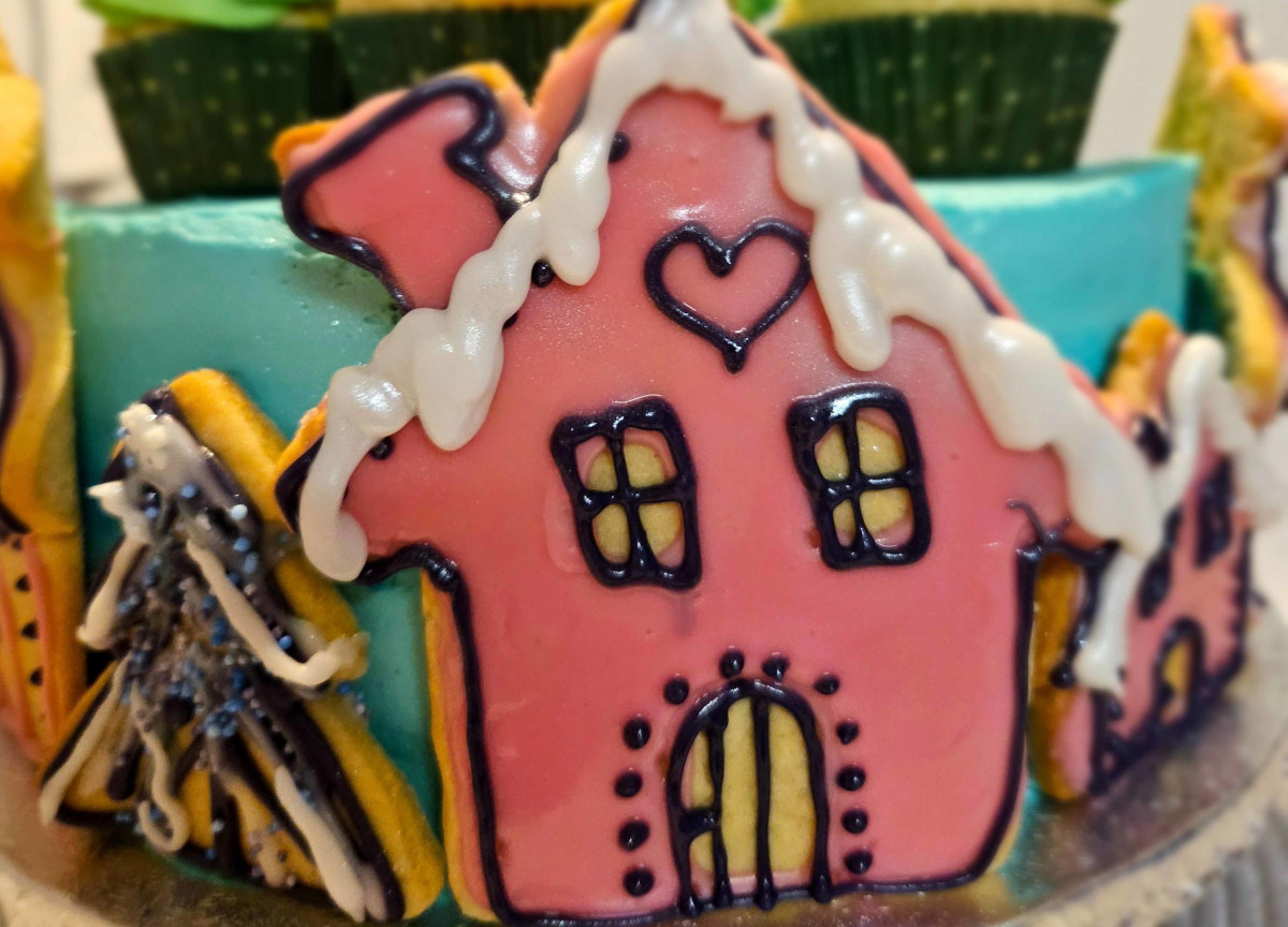 Festive Bakes Winner 'Shortbread Cookies'