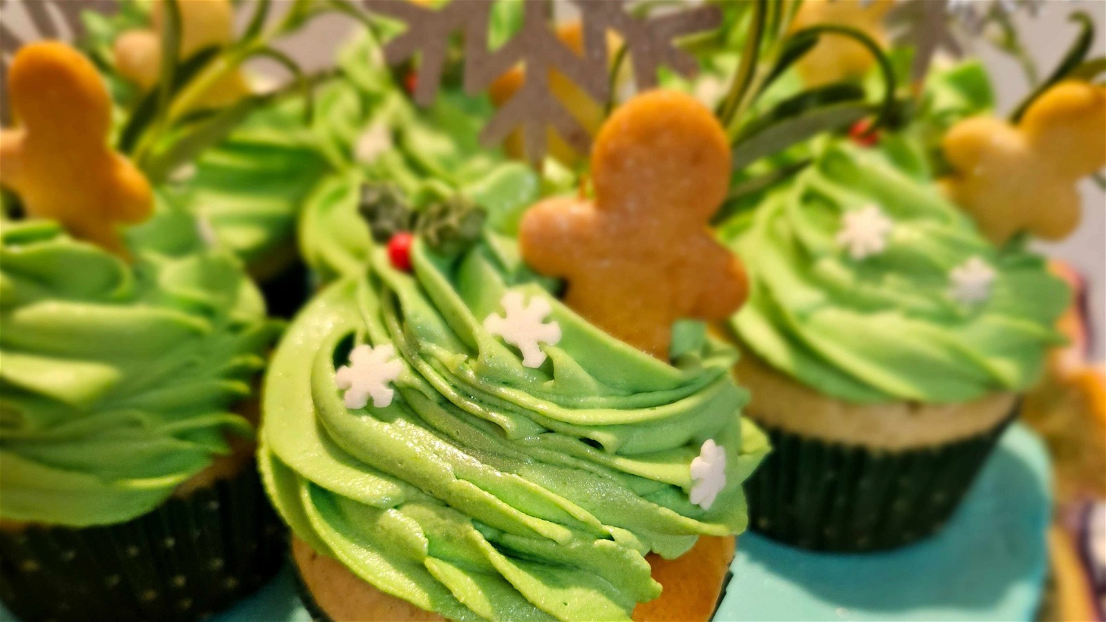 Image of Festive Bakes Winner 'Lemon Cupcakes'