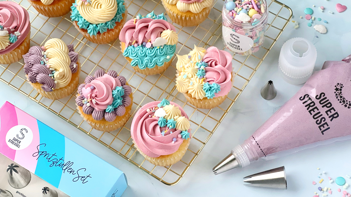 Image of Pastell Cupcakes