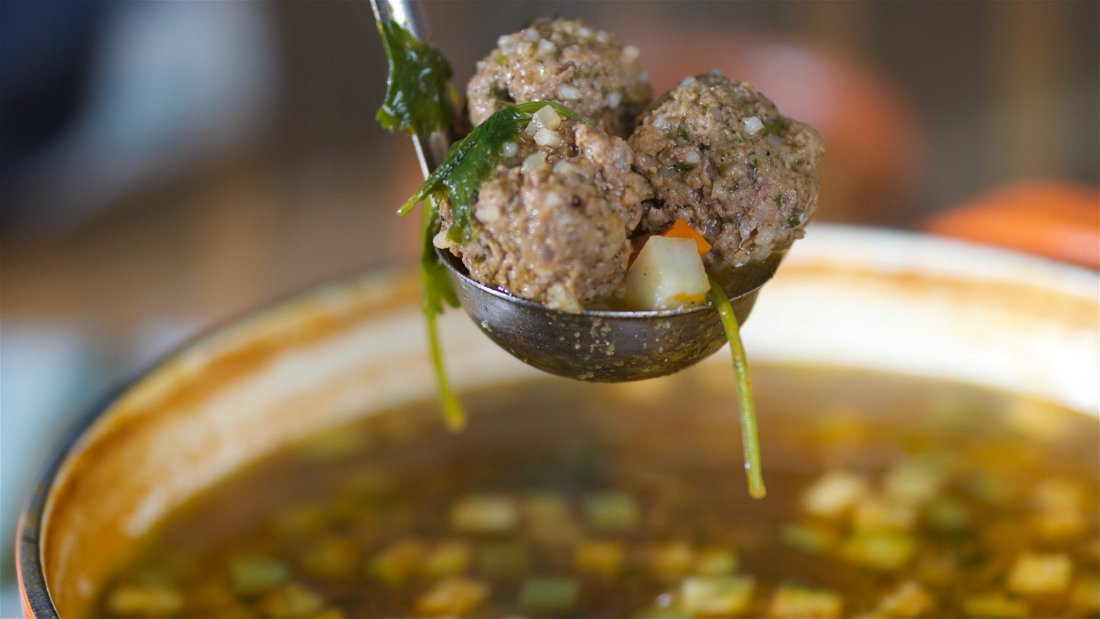 Sopa de Albóndigas-image