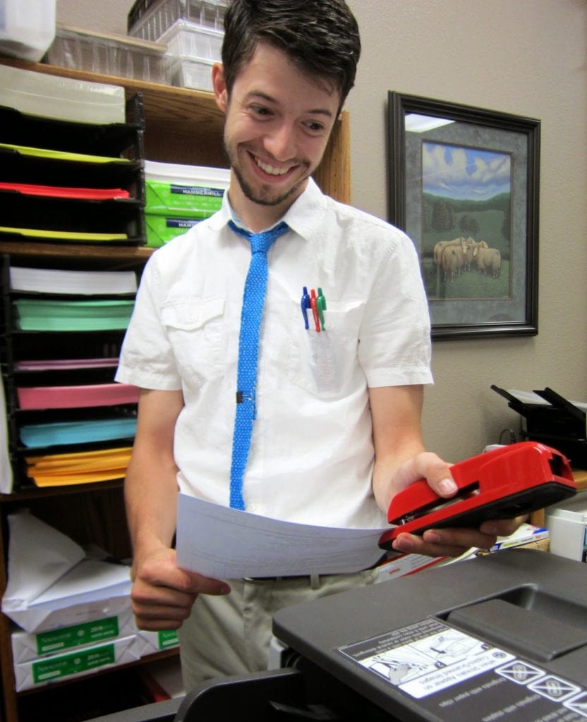 Faux Knit Skinny Tie – Schacht Spindle Company