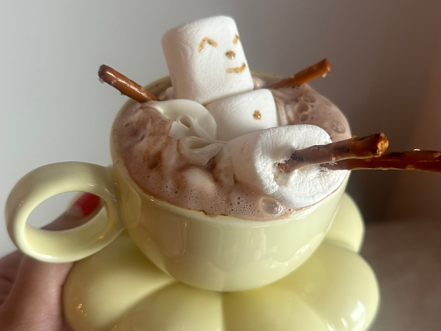 Hot Cocoa Marshmallow Men - Flavored PB Co.