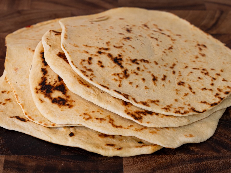 Andy Cooks - Easy Flat Bread