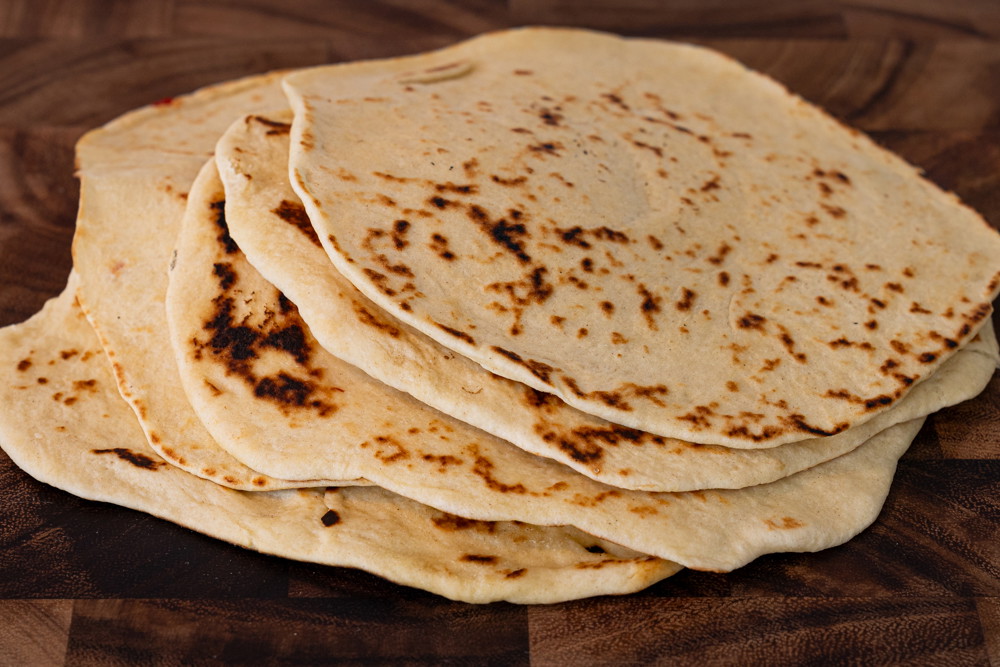 Easy flat bread