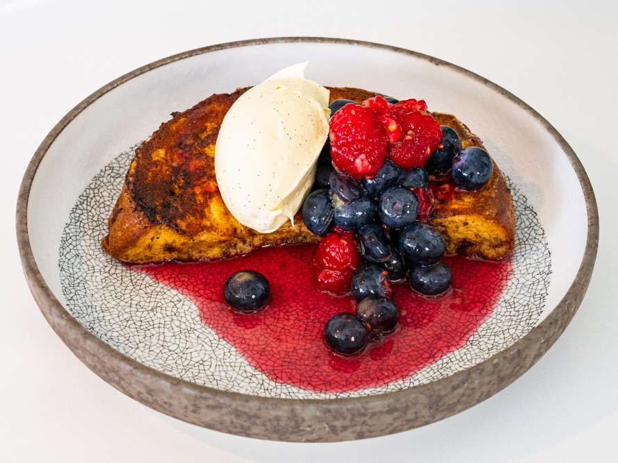 Andy Cooks - Christmas french toast