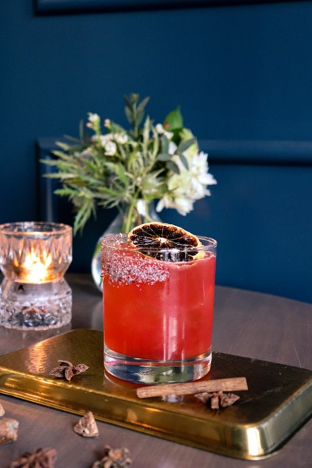 Triple Citrus Margarita