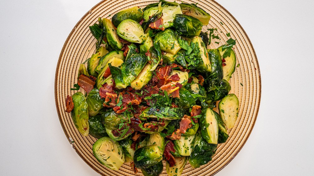 Image of Bacon and maple brussels sprouts