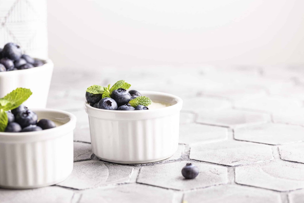 Low-Carb Panna Cotta